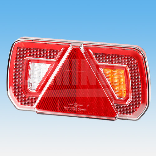 Svítilna zadní levá LED Luminex