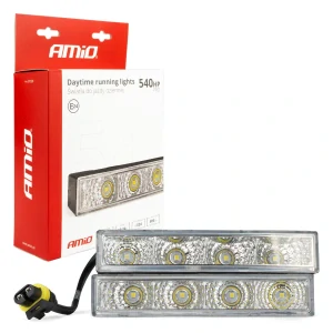 Světlo denní 4LED 12/24V