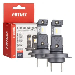 Žárovka H7 12V LED 60W sada
